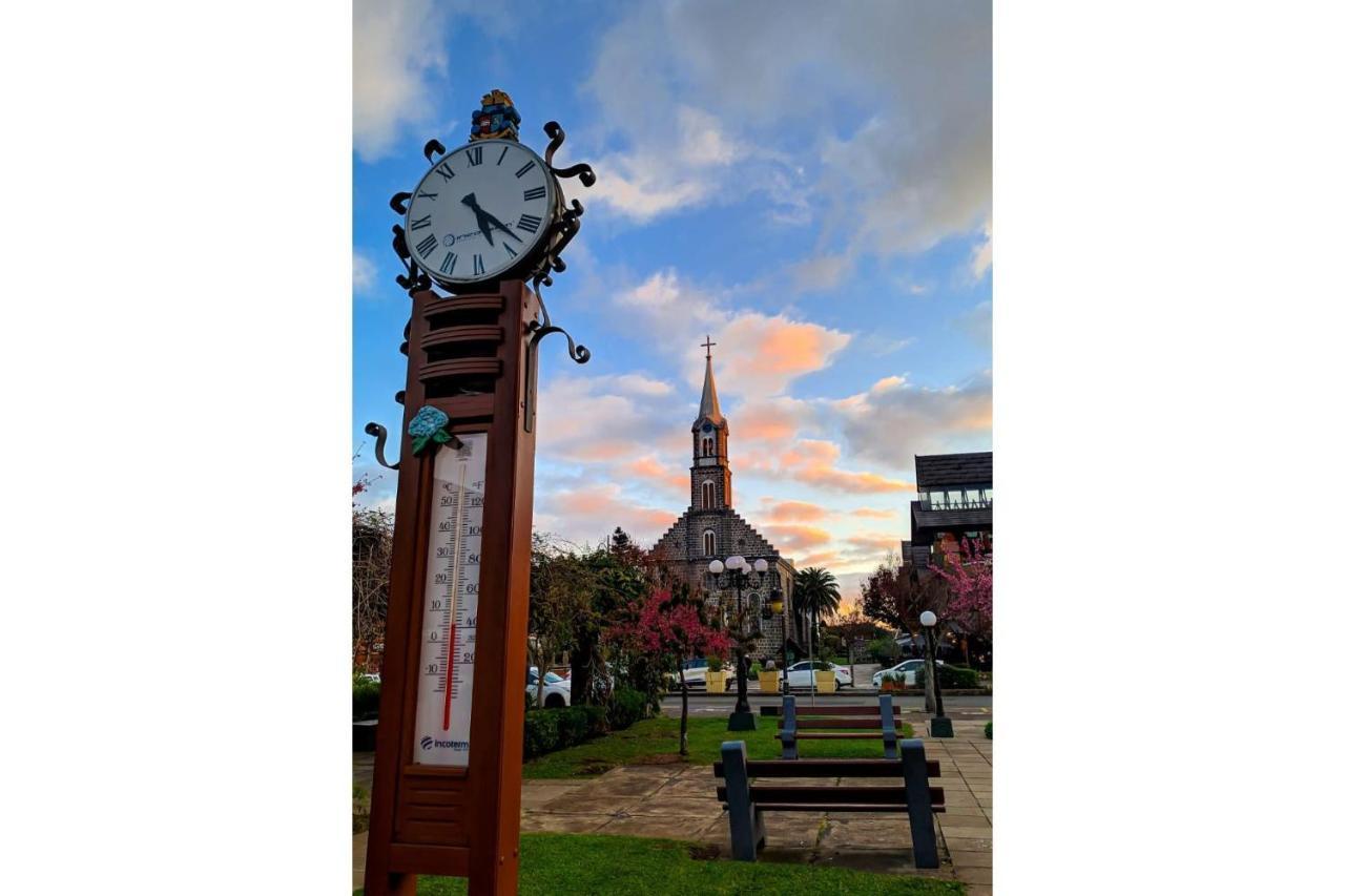 Ap Perto Do Centro Gramado - @Stayhousetemporada Exteriör bild